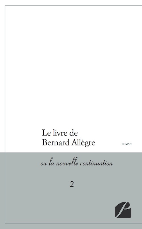 Le livre de Bernard Allègre