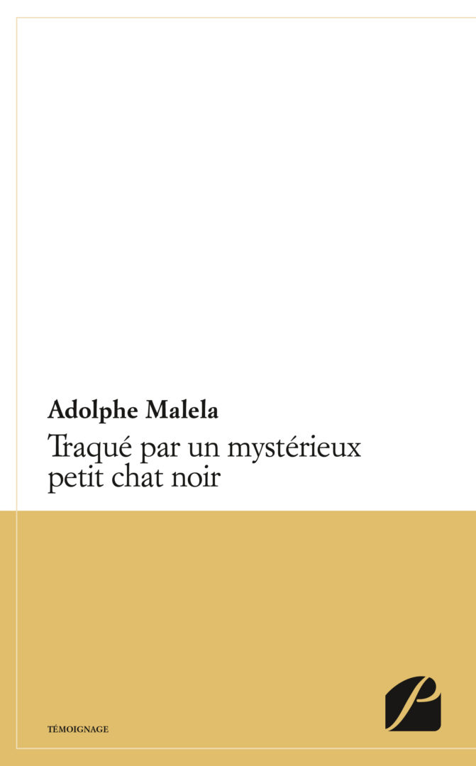 Traqué par un mystérieux petit chat noir