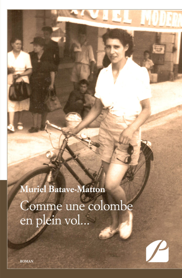 Comme une colombe en plein vol…