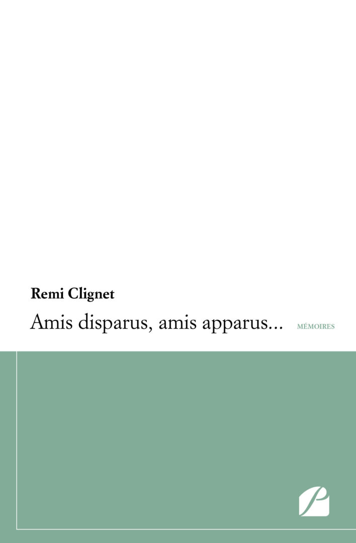 Amis disparus, amis apparus…