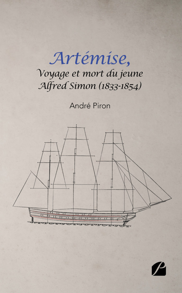 ARTÉMISE, voyage et mort du jeune Alfred Simon (1833-1854)