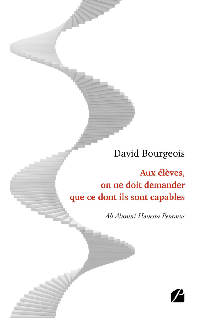 Aux élèves, on ne doit demander que ce dont ils sont capables