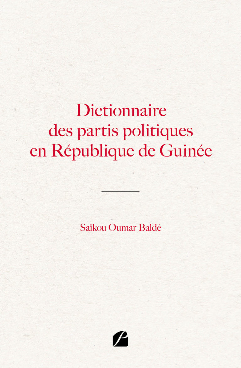 Dictionnaire des partis politiques en République de Guinée