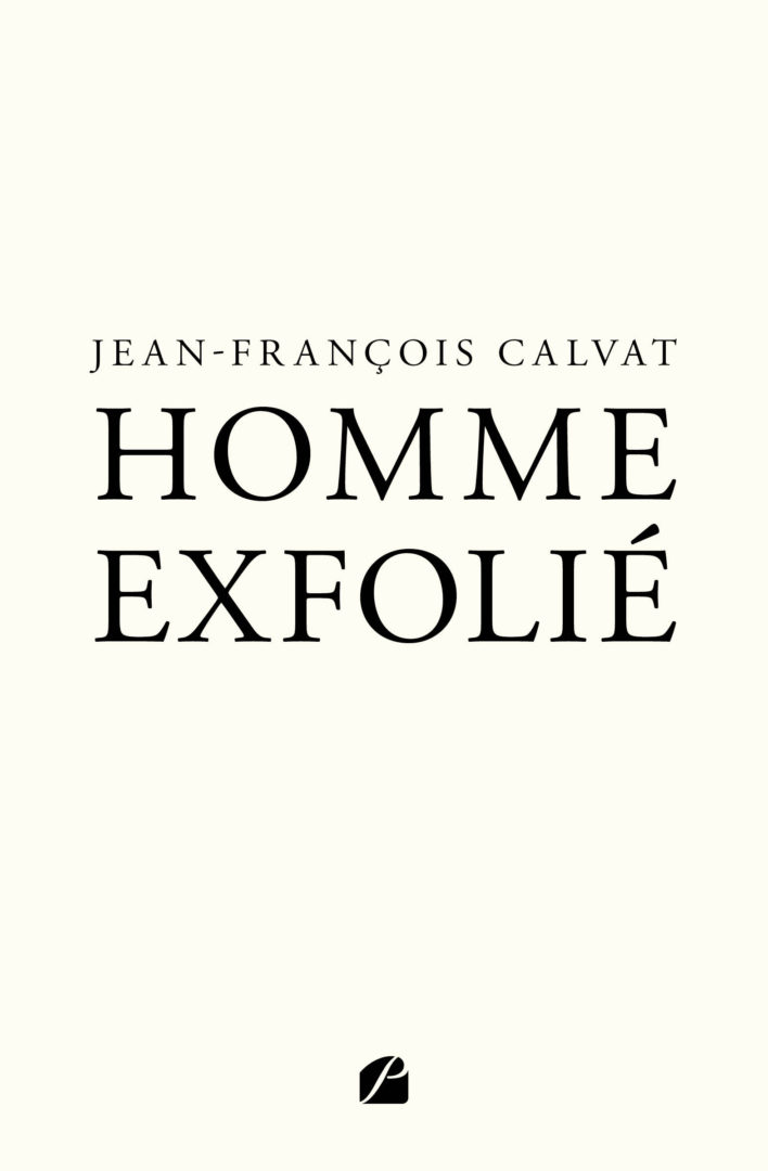 Homme exfolié