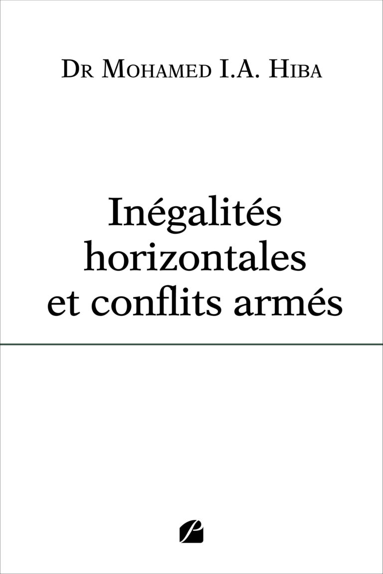 Inégalités horizontales et conflits armés
