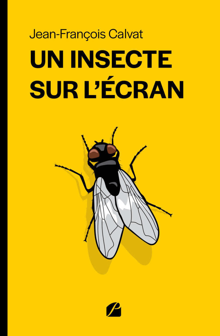 Un insecte sur l’écran