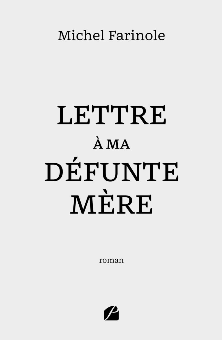 Lettre à ma défunte mère