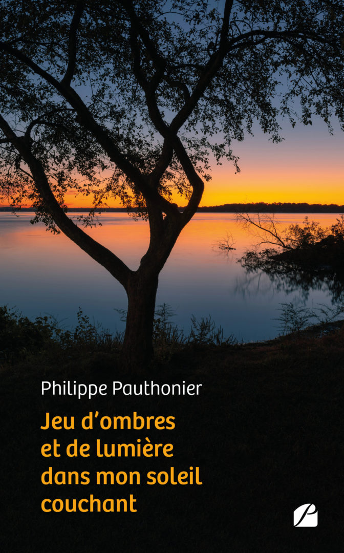 Jeu d’ombres et de lumière dans mon soleil couchant