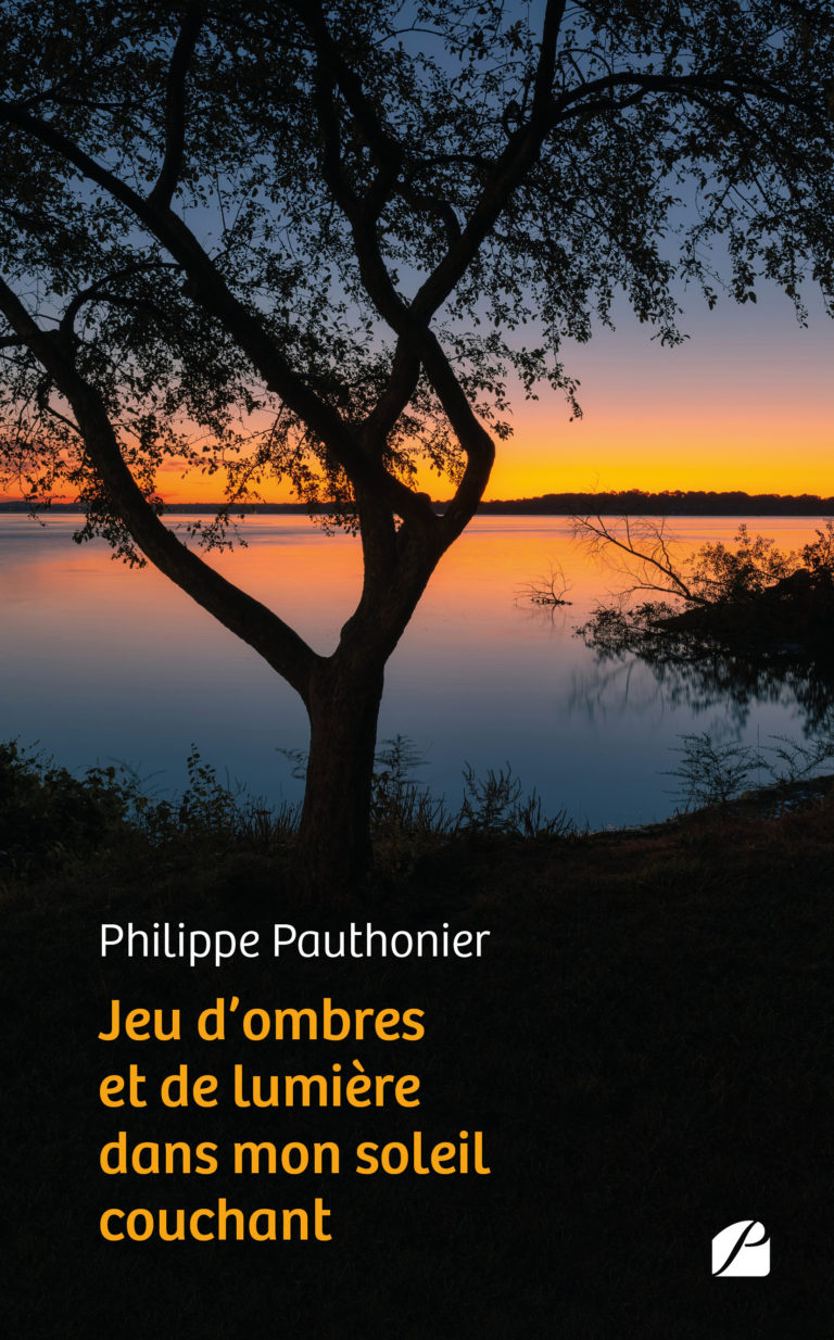 Jeu d’ombres et de lumière dans mon soleil couchant