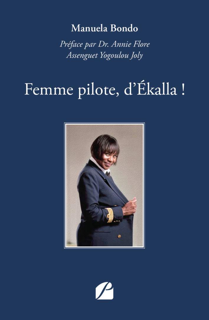 Femme pilote, d’Ékalla !