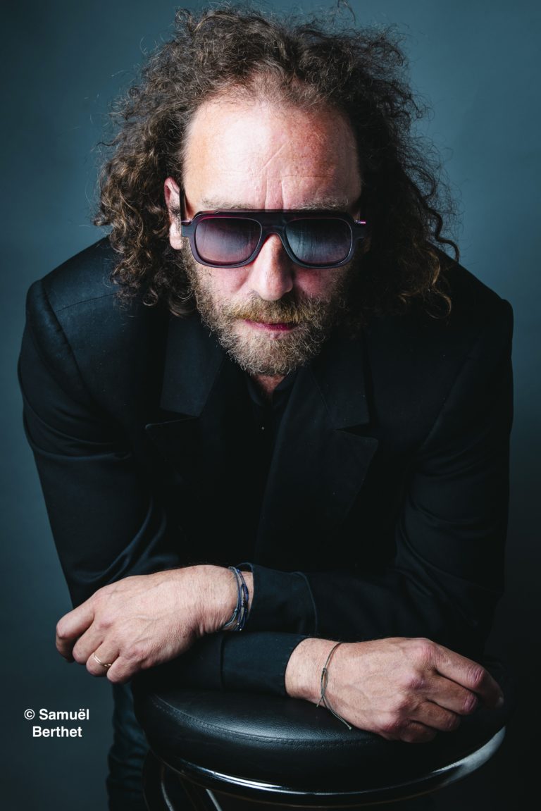 Portrait de l’auteur