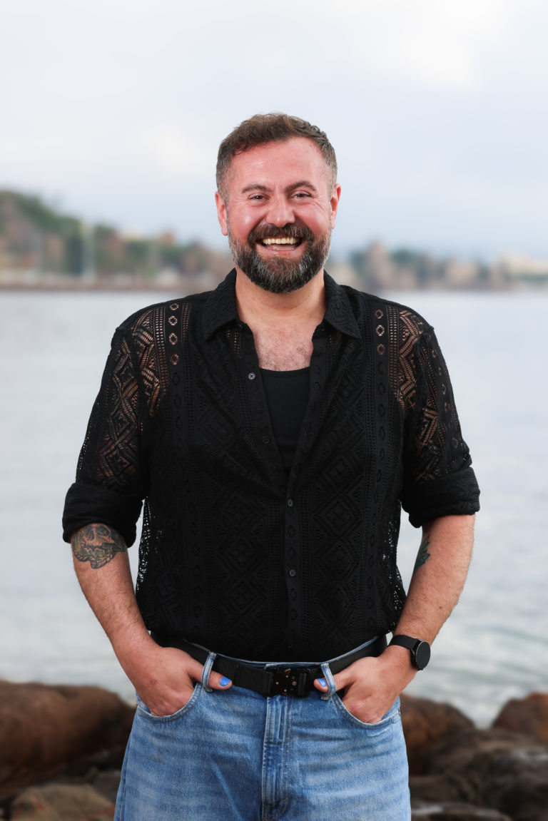 Portrait de l’auteur