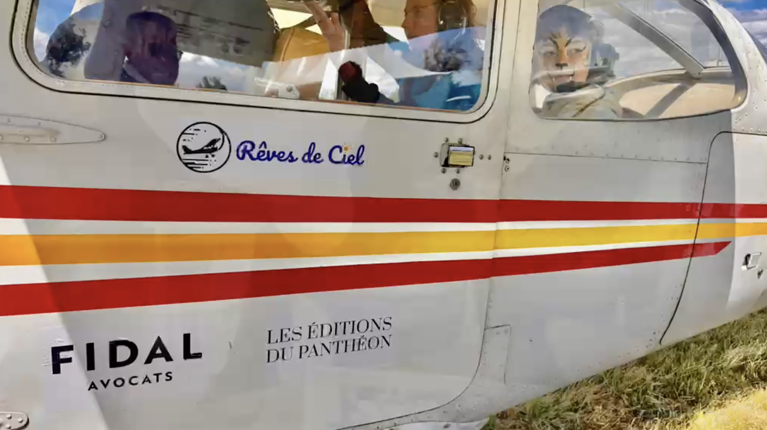Un vol avec Rêves de Ciel