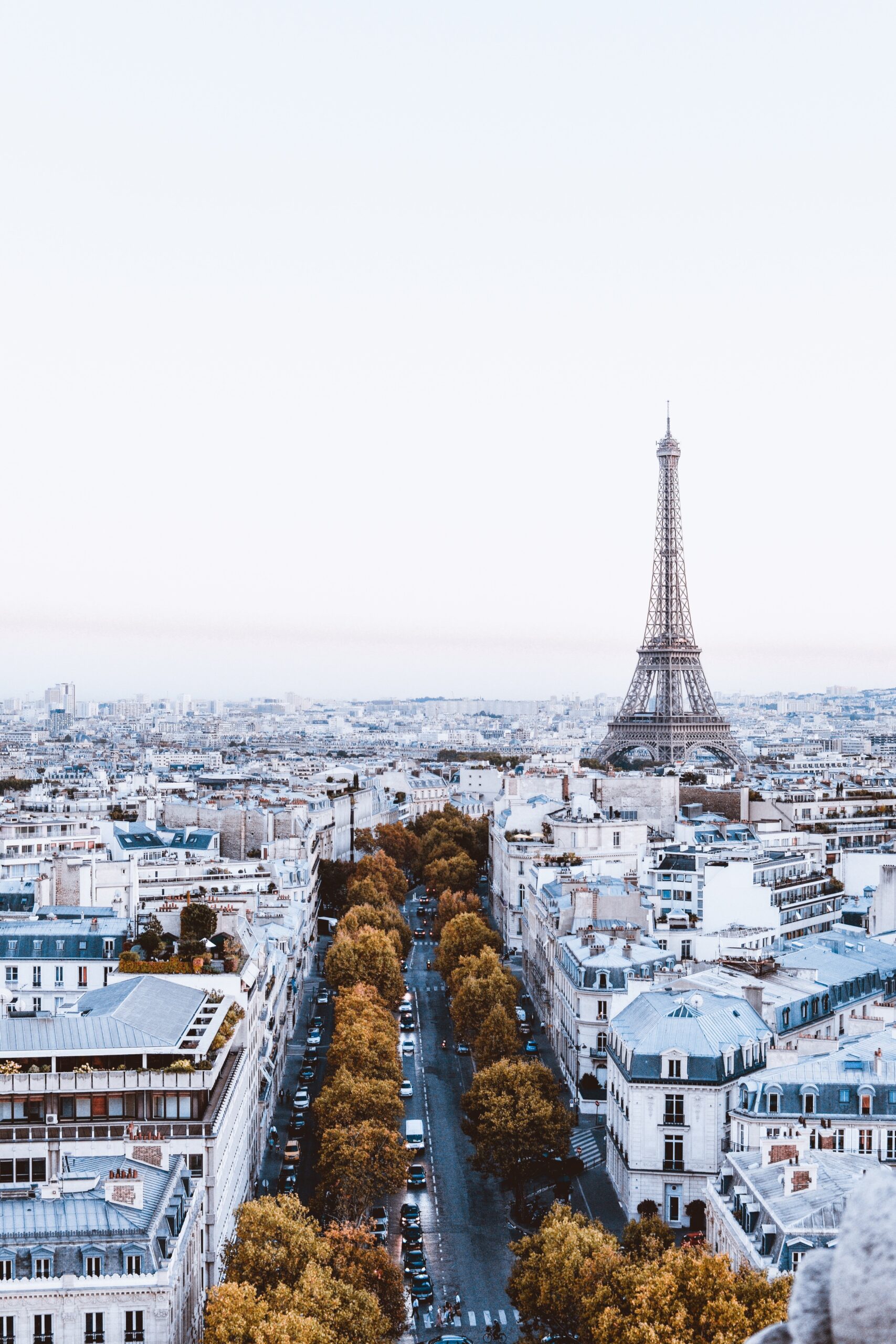 Vue de Paris et du Panthéon