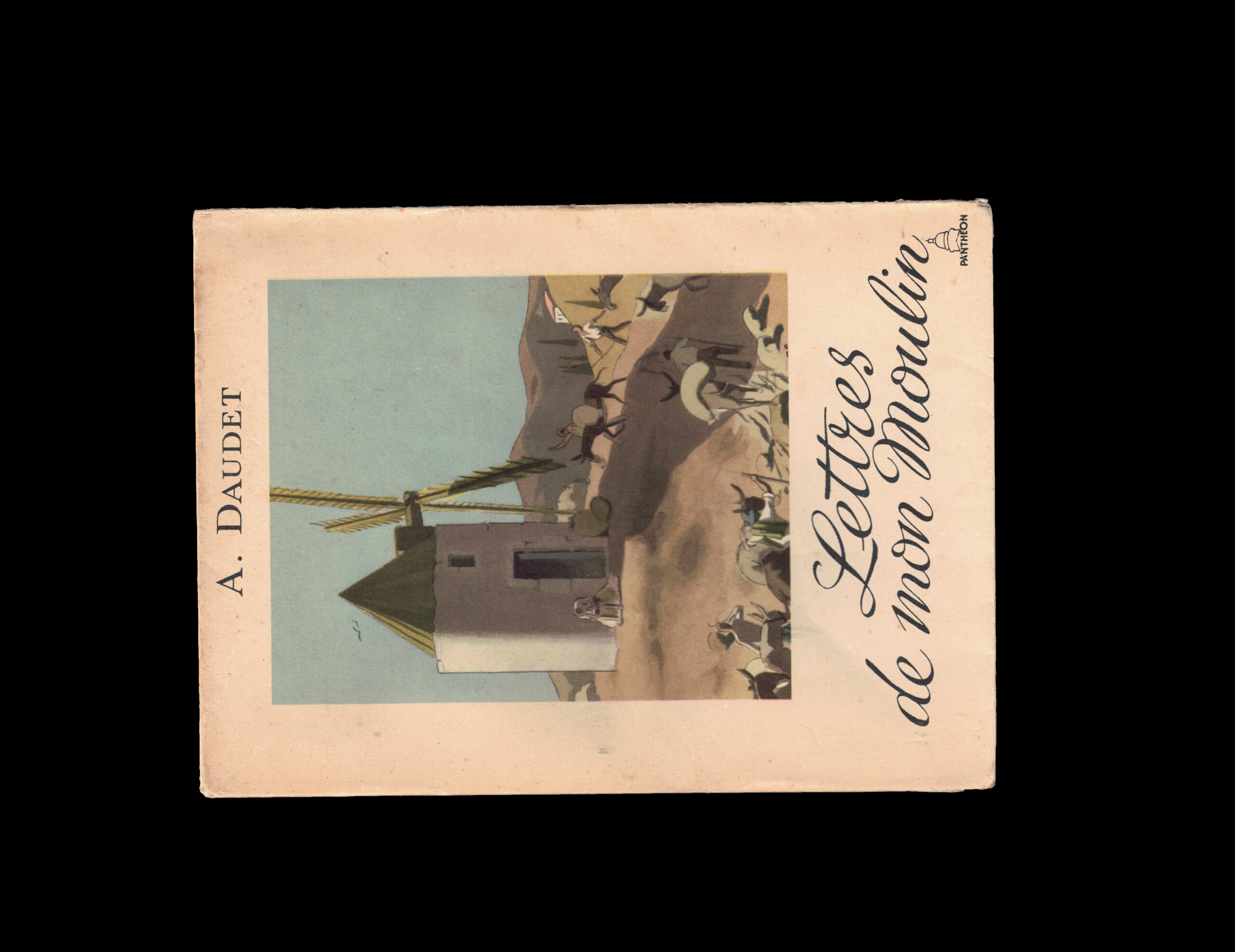 Lettres de mon moulin, A. Daudet