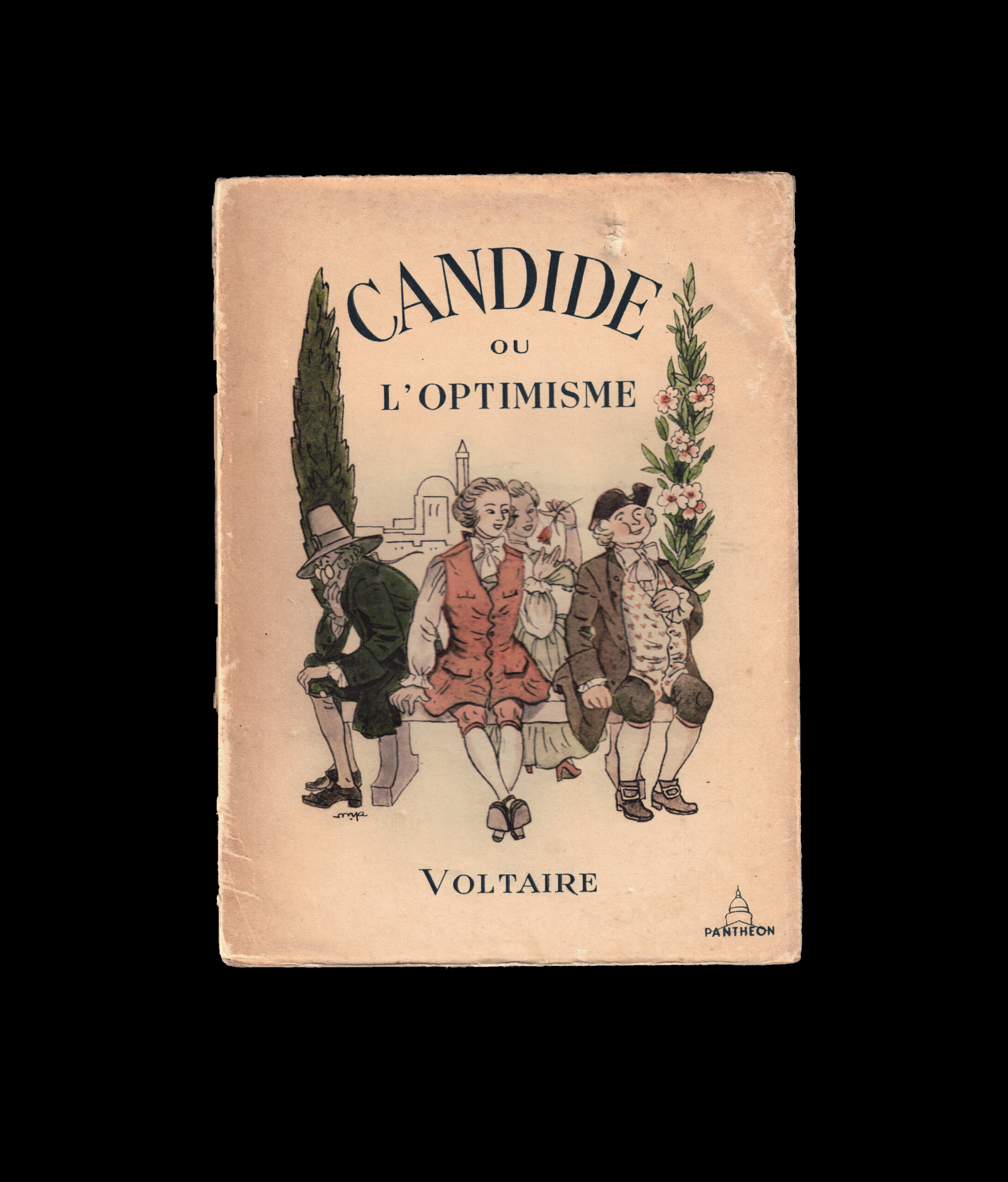 Candide ou lâ€™Optimisme, Voltaire, 1948