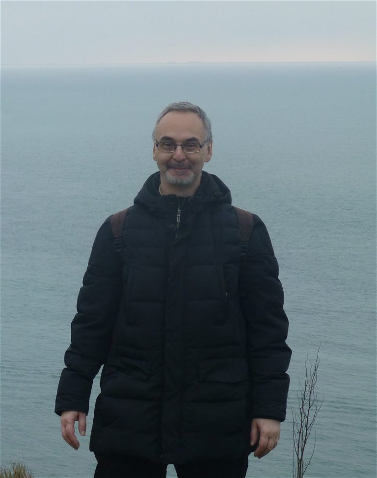 Portrait de l’auteur
